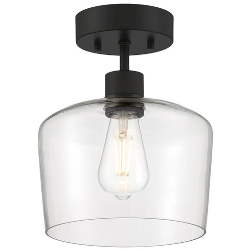 Access Lighting Port Nine Chardonnay RLED Semi-Flush Mount