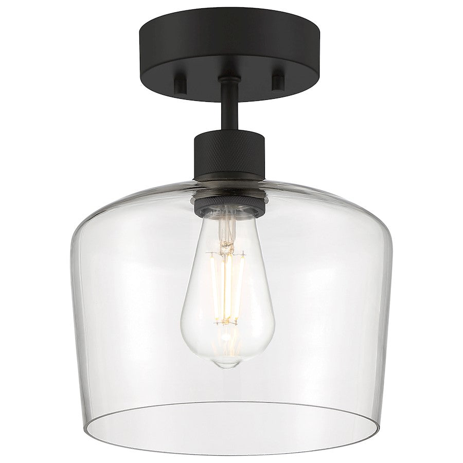 Access Lighting Port Nine Chardonnay RLED Semi-Flush Mount