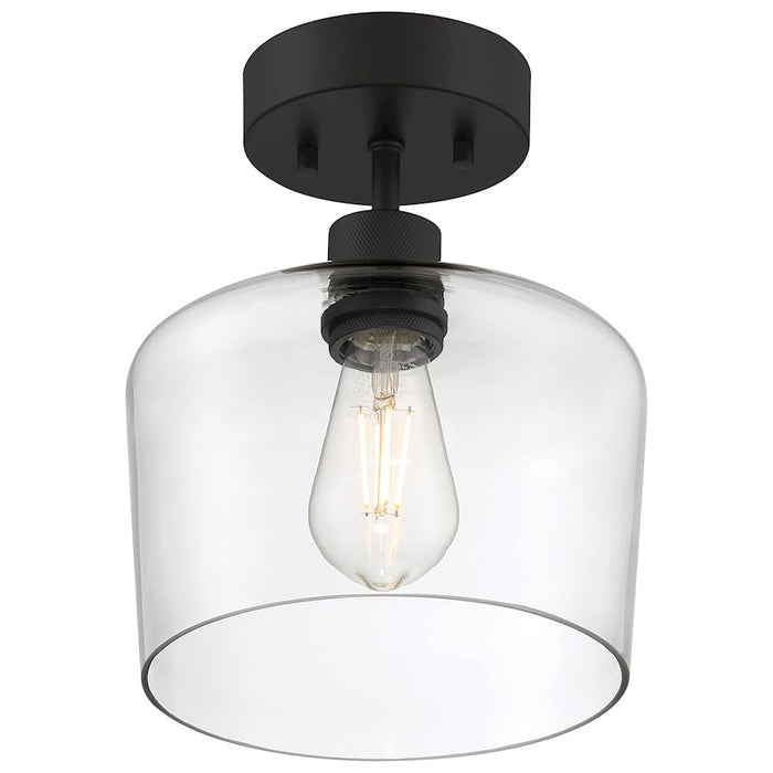 Access Lighting Port Nine Chardonnay RLED Semi-Flush Mount