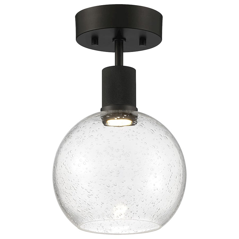 Access Lighting Port Nine Burgundy LED Semi-Flush Mount