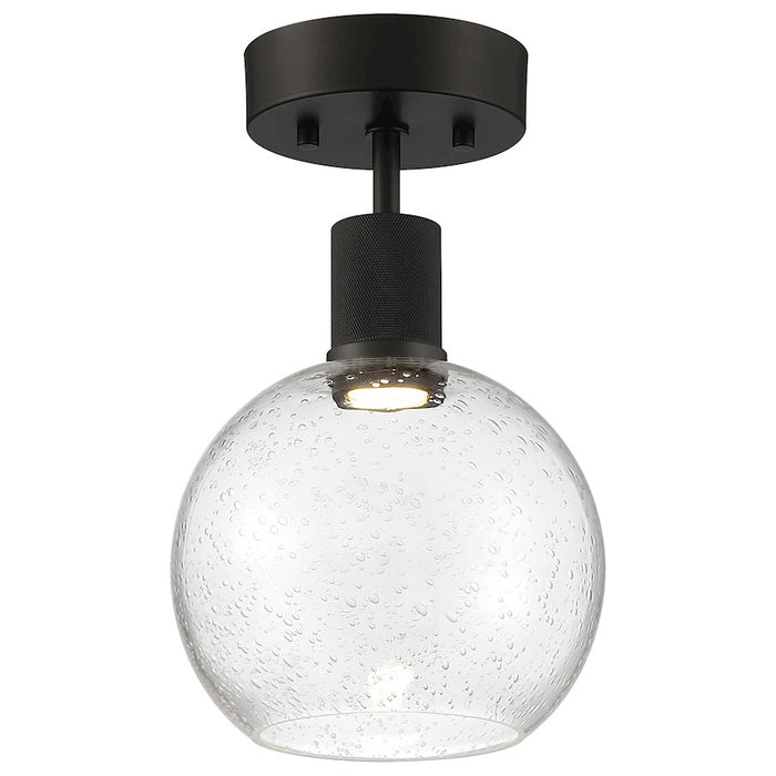 Access Lighting Port Nine Burgundy LED Semi-Flush Mount
