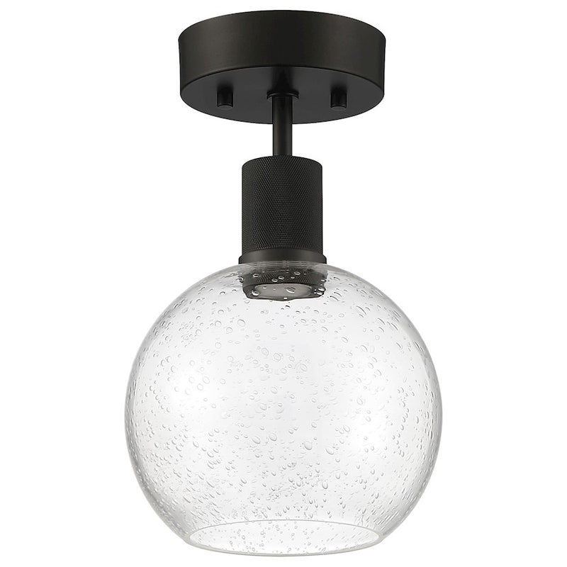 Access Lighting Port Nine Burgundy LED Semi-Flush Mount