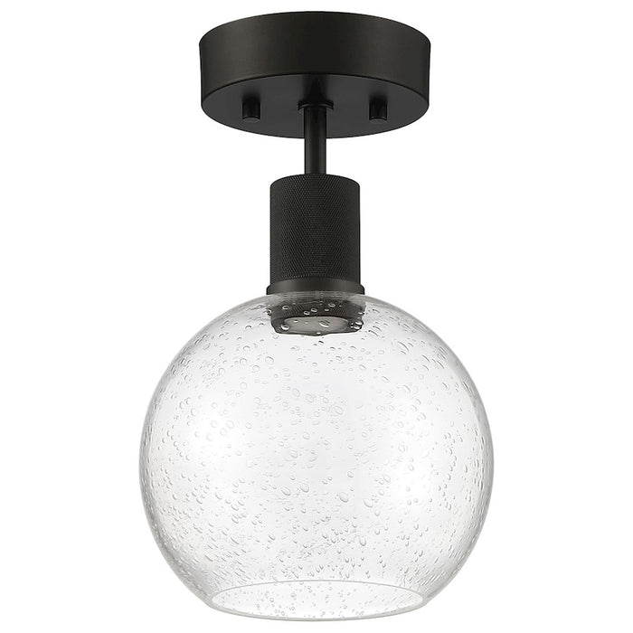 Access Lighting Port Nine Burgundy LED Semi-Flush Mount