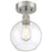 Access Lighting Port Nine Burgundy RLED Semi-Flush Mount
