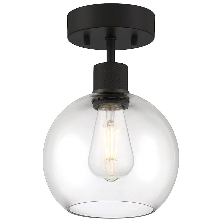 Access Lighting Port Nine Burgundy RLED Semi-Flush Mount