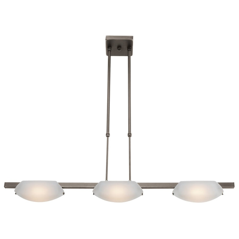 Access Lighting Nido 3 Light Pendant