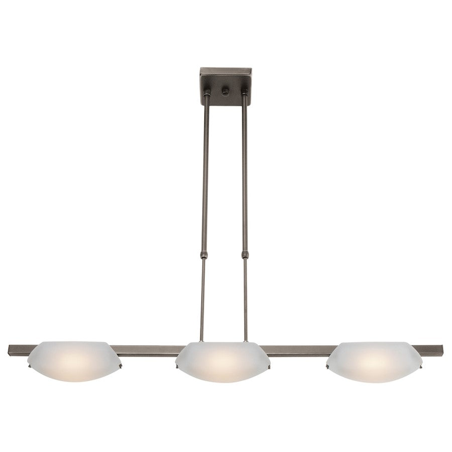 Access Lighting Nido 3 Light Pendant