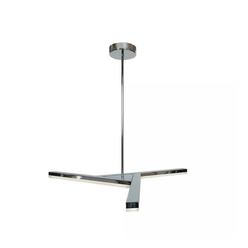 Access Lighting Aviator 3 Light Pendant, Chrome