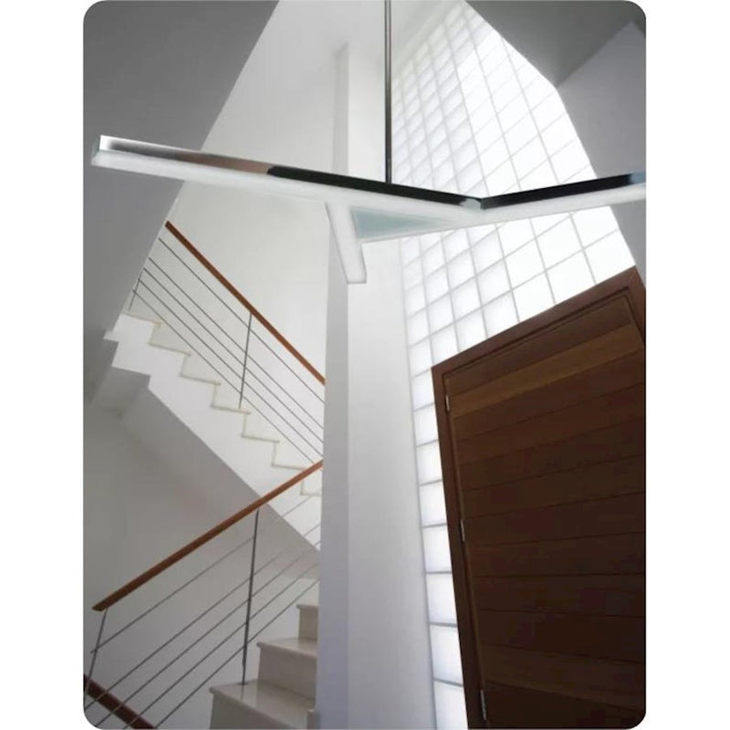 Access Lighting Aviator 3 Light Pendant, Chrome