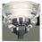 Access Lighting Optix 1 Light Vanity, Chrome