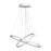Access Lighting Eternal 3 Light Pendant, White
