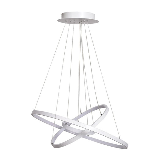 Access Lighting Eternal 3 Light Pendant, White