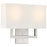 Access Lighting Mid Town 2 Light LED Sconce