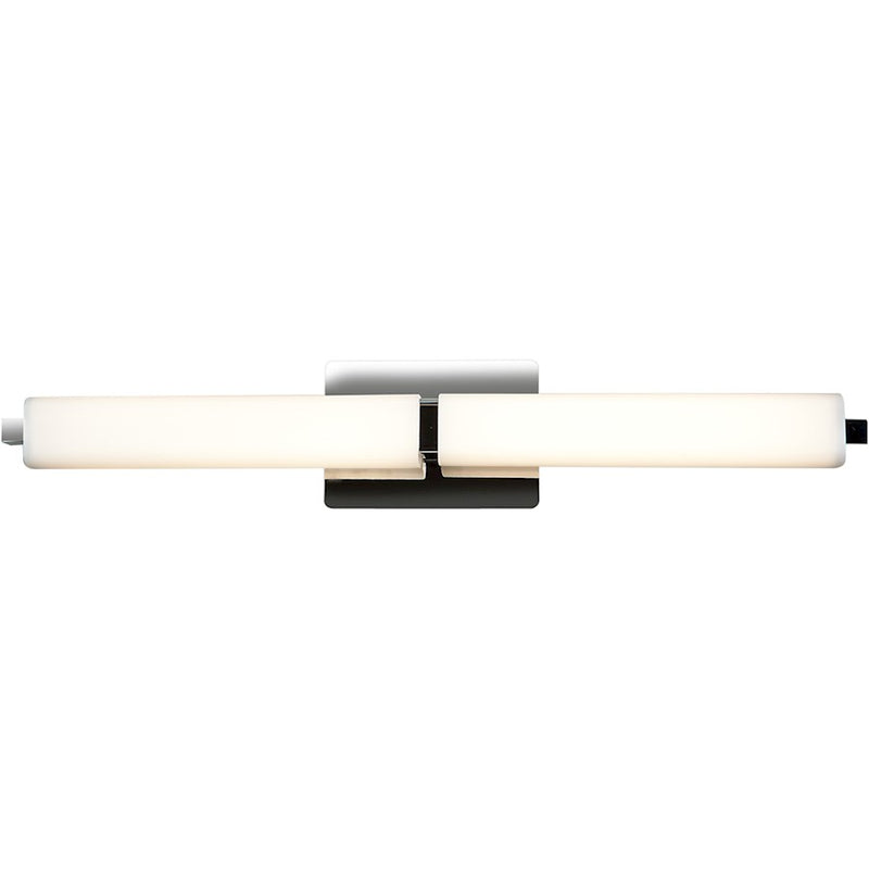 Access Lighting Chic 2 Light Vanity, Chrome