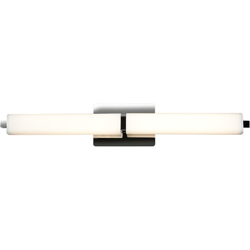 Access Lighting Chic 2 Light Vanity, Chrome