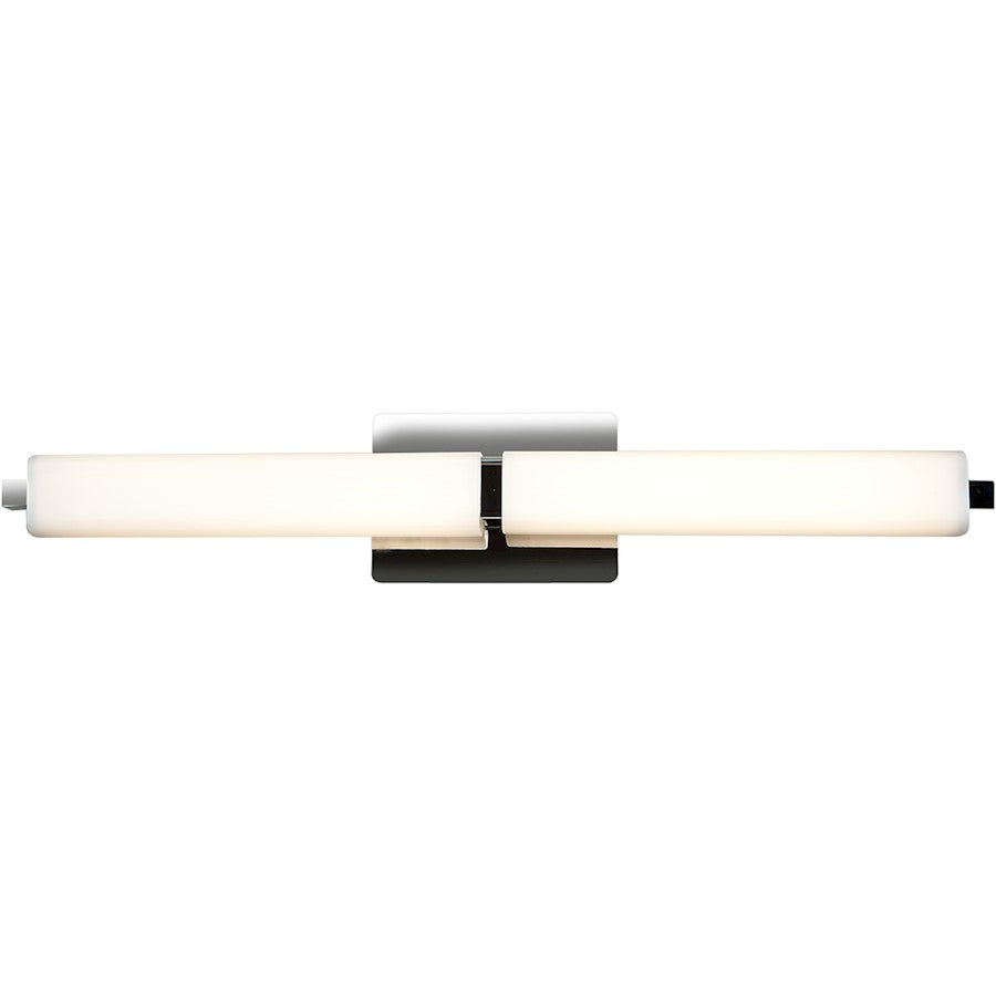 Access Lighting Chic 2 Light Vanity, Chrome