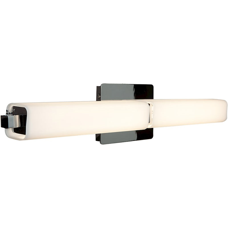 Access Lighting Chic 2 Light Vanity, Chrome