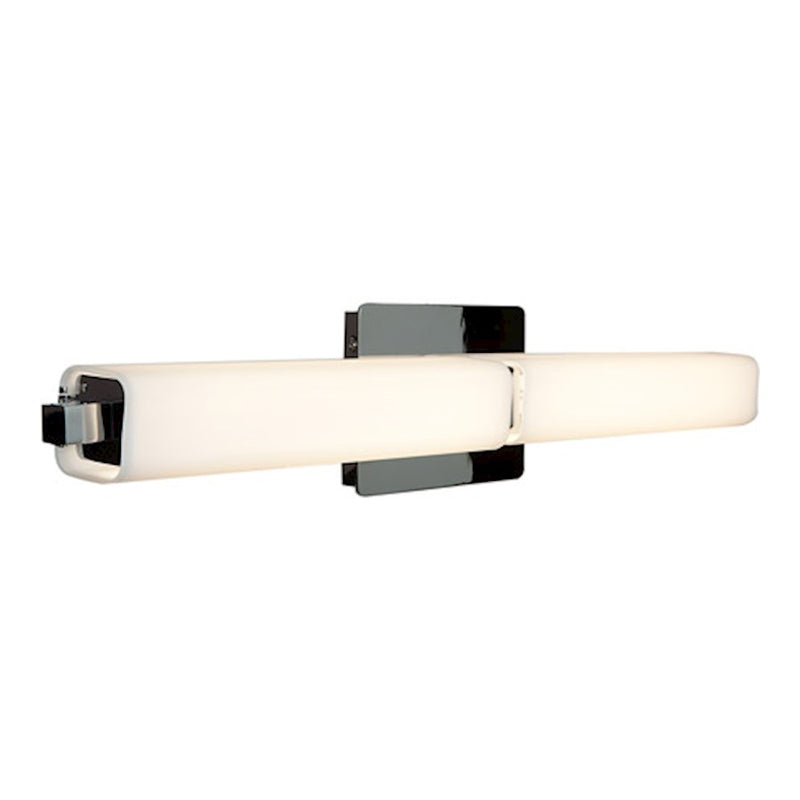 Access Lighting Chic 2 Light Vanity, Chrome