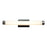 Access Lighting Chic 1 Light Large Vanity, Chrome