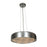 Access Lighting Meteor 12 Light Pendant, Brushed Silver