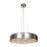 Access Lighting Meteor 16 Light Pendant, Brushed Silver