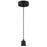 Access Lighting Eames 1 Light Reading Light, Black/Brass