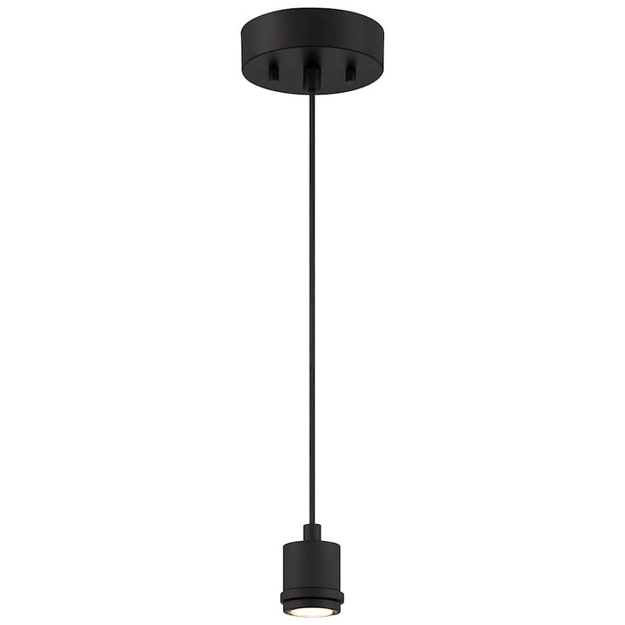Access Lighting Eames 1 Light Reading Light, Black/Brass