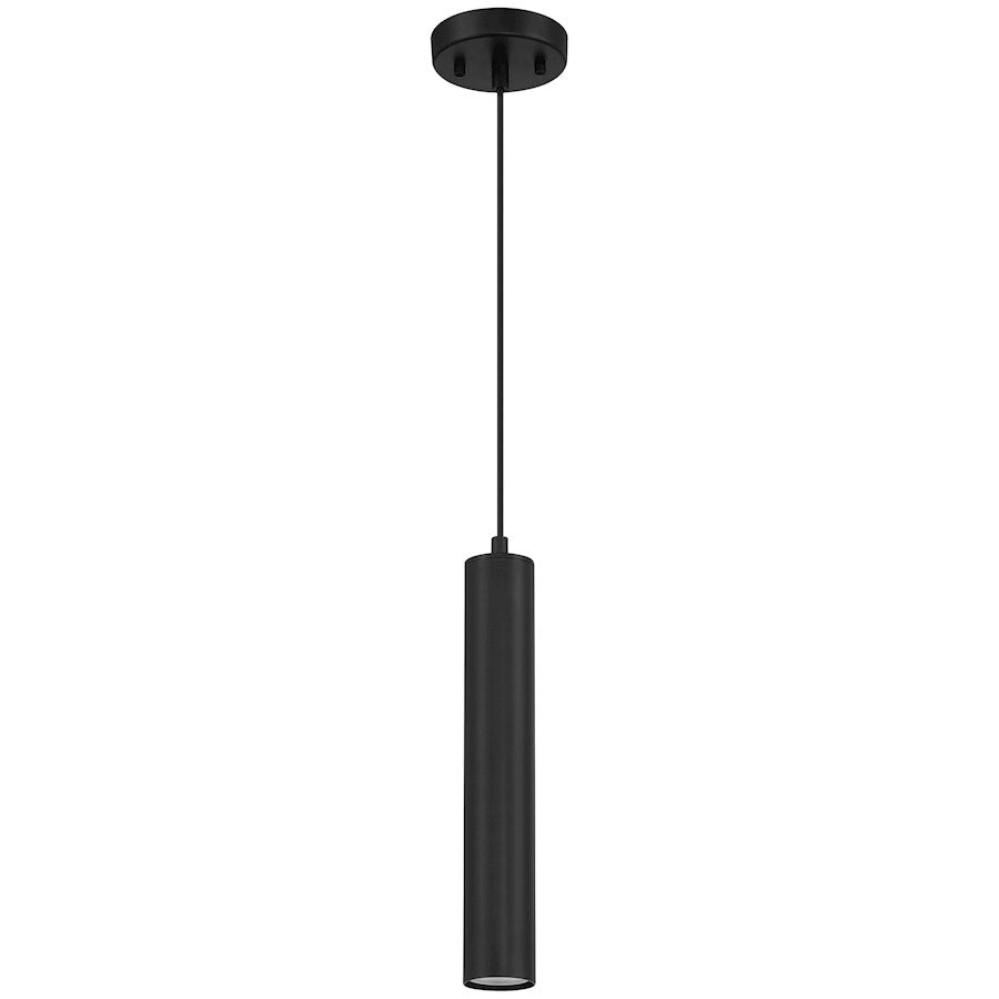 Access Lighting Rex 1 Light LED Pendant, Matte Black - 72026LEDDLP-MBL