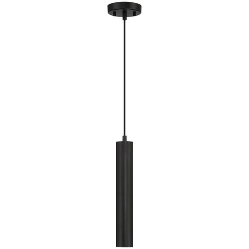 Access Lighting Rex 1 Light LED Pendant, Matte Black