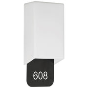 Access Lighting Décor 2Lt LED Address Light/Braille, Black/Opal