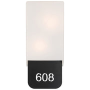 Access Lighting Décor 2Lt LED Address Light/Braille, Black/Opal