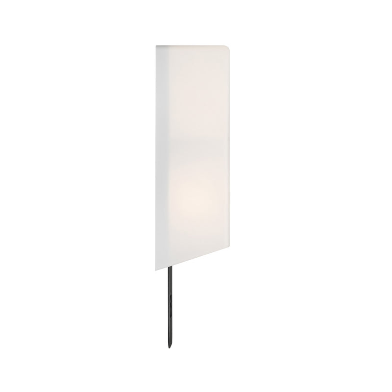 Access Lighting Décor 2Lt LED Address Light/Braille, Black/Opal