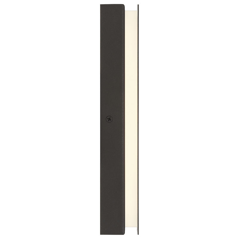 Access Numero Braille LED Address Light, Black/Acrylic Lens