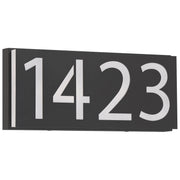 Access Numero Outdoor LED Address Light, Black/Acrylic