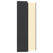 Access Numero Outdoor LED Address Light, Black/Acrylic