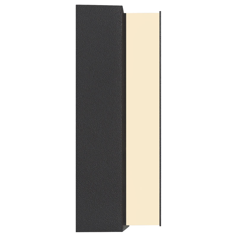 Access Numero Outdoor LED Address Light, Black/Acrylic