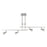 Access Lighting Moreno 4 Light LED Semi-Flush, Chrome/Silver