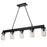 Artcraft Menlo Park 5 Light 9" Island Light, Oil Rubbed Bronze
