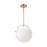 Artcraft Single 1 Light Sphere Pendant