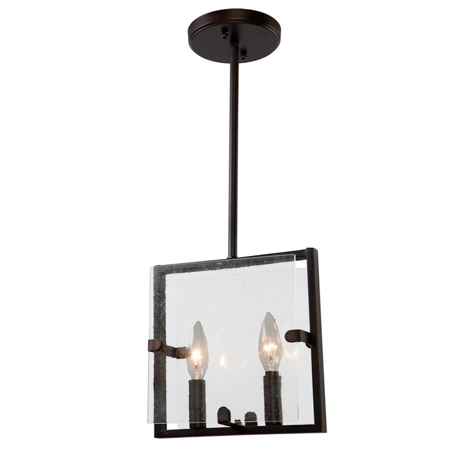 Artcraft Harbor Point 2 Light 9" Pendant