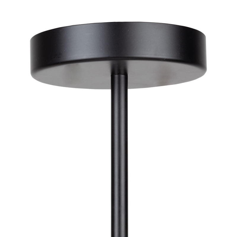 Artcraft Avalon Collection 4 Light Flush Mount, Brushed Nickel