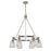 Artcraft Clarence 6 Light 34" Chandelier
