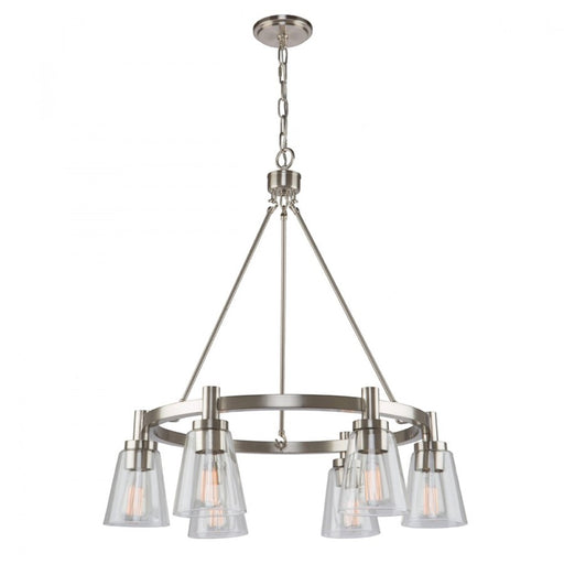 Artcraft Clarence 6 Light 34" Chandelier