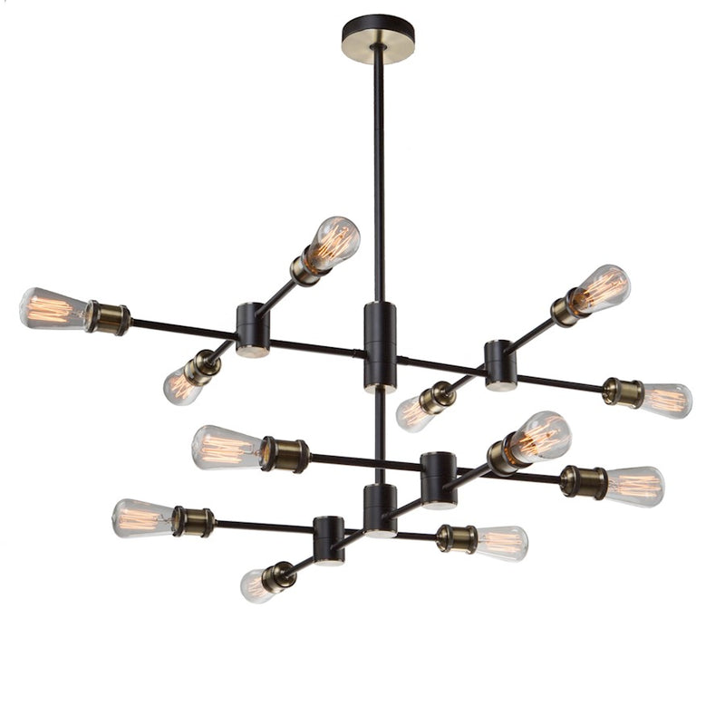 Artcraft Tribeca 12 Light 14" Chandelier