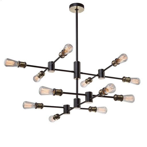 Artcraft Tribeca 12 Light 14" Chandelier