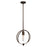 Artcraft Linden 1 Light 11" Pendant, Bronze