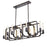 Artcraft Marlborough 12 Light 14" Island Light, Bronze/Gold Leaf