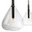 Artcraft Conic 4 Light Island Light, Black/Clear