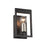 Artcraft Sutherland 1 Light Wall Mount, Black/Brushed Nickel