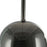 Artcraft Dusk 1 Light Pendant, Black/Smoke